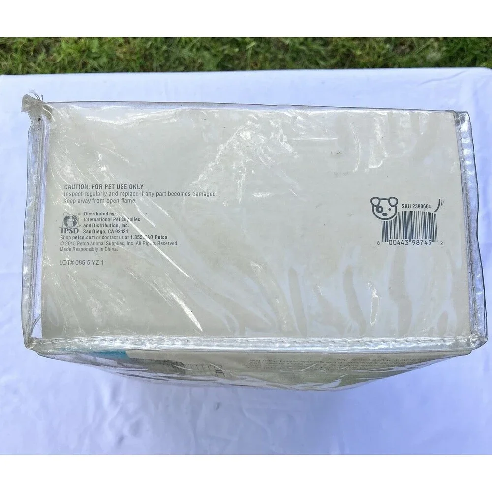 You & Me Dog Shelter Me Crate Cover Size Medium 30L x 19W x 21H In Brown Read